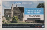 Sauvons nos monuments : appel à projet pour le patrimoine en péril