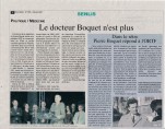 Le docteur Boquet n'est plus