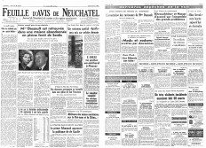 Feuille d'Avis de Neuchâtel