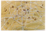 Plan de Senlis - Müller - 1880 -  [extrait]
