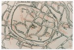 Plan de Senlis - Müller - 1880 -  [extrait]