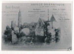 Programme de la soirée dramatique tenue à Saint-Vincent le 29 janvier 1903