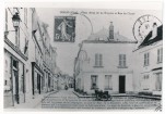 Place Aulas de La Bruyère et rue du châtel