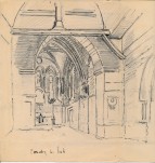 Conchy-les-Pots - intérieur de l'église