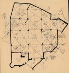 Plan de l'église St Médard