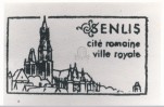 Timbre Senlis cité romaine ville royale