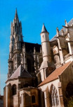 cathédrale Notre Dame de Senlis - Extérieur