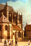 cathédrale Notre Dame de Senlis - Extérieur