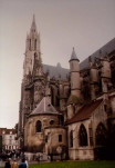 cathédrale Notre Dame de Senlis - Extérieur
