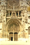 cathédrale Notre Dame de Senlis - Extérieur