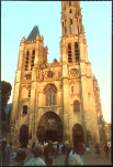 cathédrale Notre Dame de Senlis - Extérieur