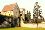 Château royal vu du jardin du roi