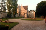 Château royal vu du parc