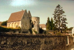 Château royal vu de la rue du chat harêt
