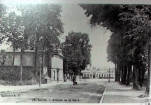 Avenue du maréchal De Lattre de Tassigny (ancienne Avenue de la gare)