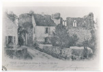 Les ruines du château de Thiers