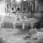 Fouilles archéologiques de la collégiale Saint Frambourg