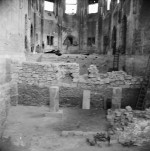 Fouilles archéologiques de la collégiale Saint Frambourg