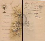 Souvenir de la première communion