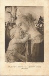 La Sainte Vierge et l'enfant Jésus