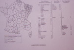 Cartes de France des généralités - intendances