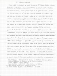 Transcription de l'acte de décès de Claude Carlier