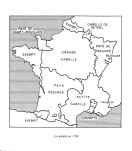 Carte de France de la gabelle en 1789