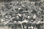 Verberie - vue aérienne