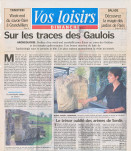 Le trésor oublié des arènes de Senlis