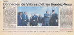 Donnedieu de Vabres clôt les Rendez-Vous