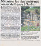 Découvrez les plus anciennes arènes de France à Senlis