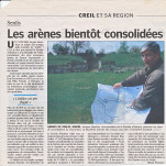 Les arènes bientôt consolidées