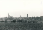 Vue générale depuis l'est de la ville