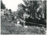 La Nonette au pied du rempart Bellevue