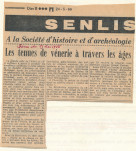 A la Société d'Histoire et d'Archéologie : Les tenues de vénerie à travers les âges