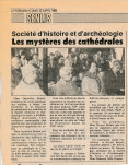 Les mystères des cathédrales