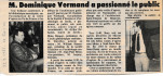 M. Dominique Vermand a passionné le public