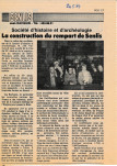 La construction du rempart de Senlis