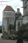 Tour gallo-romaine constituant l’extrémité du bâtiment principal du palais épiscopal