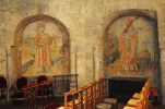 Fresques de saint Denis et saint Éleuthère (vue d'ensemble)