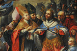 Le Miracle de la dent de Saint Rieul (détail)