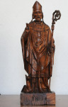 Statue de saint Rieul