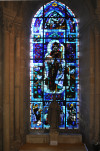 Vitrail  situé  dans  la  chapelle  Saint-Rieul  de  la 
cathédrale  de  Senlis