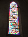 Vitrail de l'église de Rully