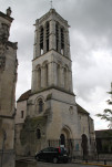 Tour Saint-Rieul à Louvres