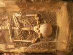 Ossements du sarcophage