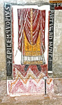 Pilastre restauré du chevet de la chapelle capétienne