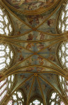 Fresques Renaissance de la chapelle Sainte-Marie de Chaalis