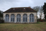 Galerie située à l'aile nord du palais abbatial