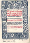 Ex libris manuscrit de la bibliothèque de l'abbaye de La Victoire